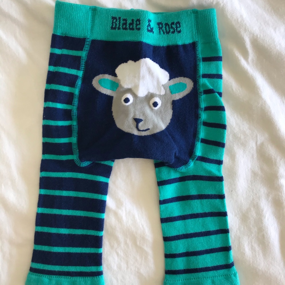 Blade and Rose baby sheep leggings.
